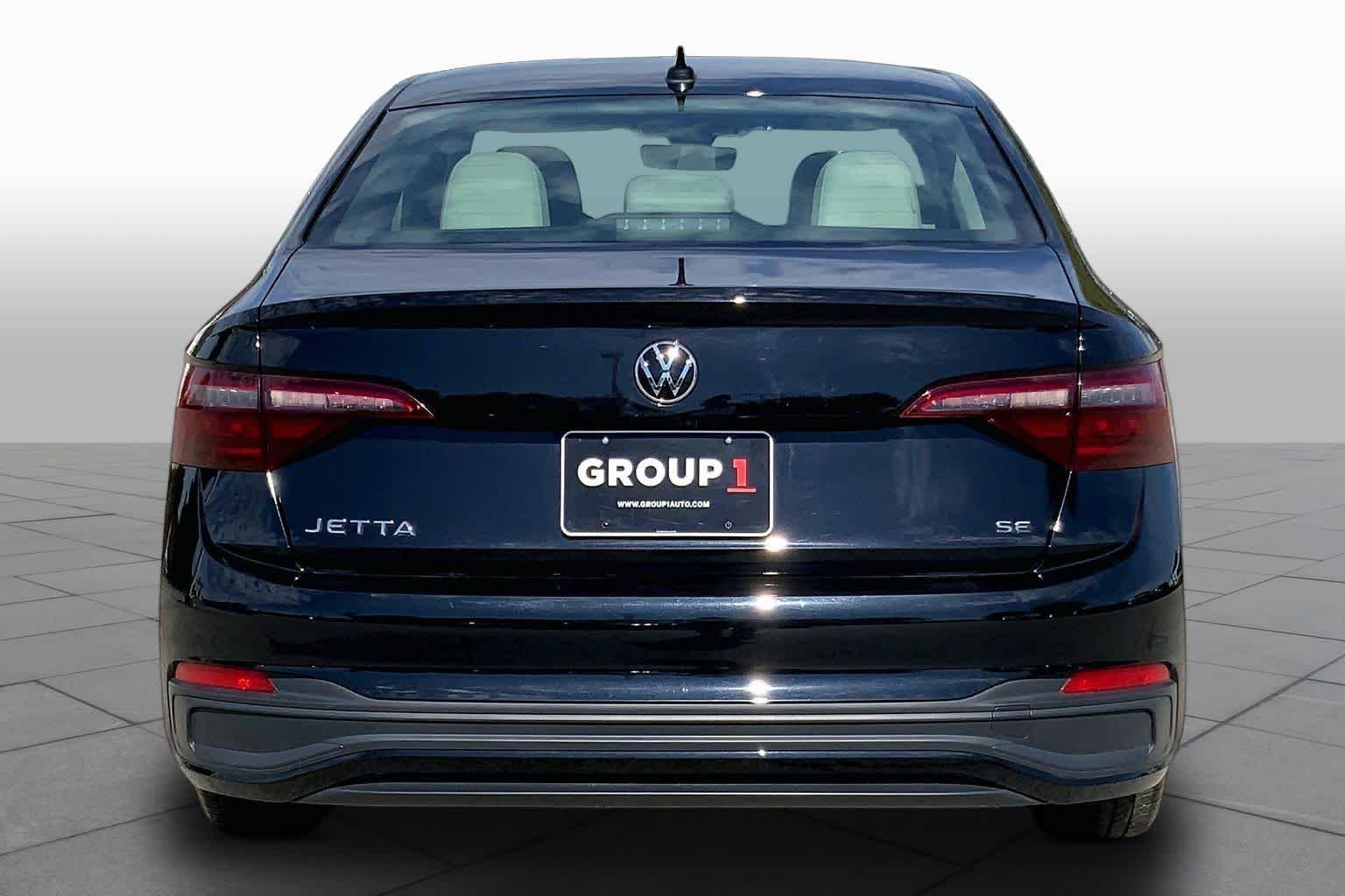 Certified Used 2024 Deep Black Pearl Volkswagen SE image 5