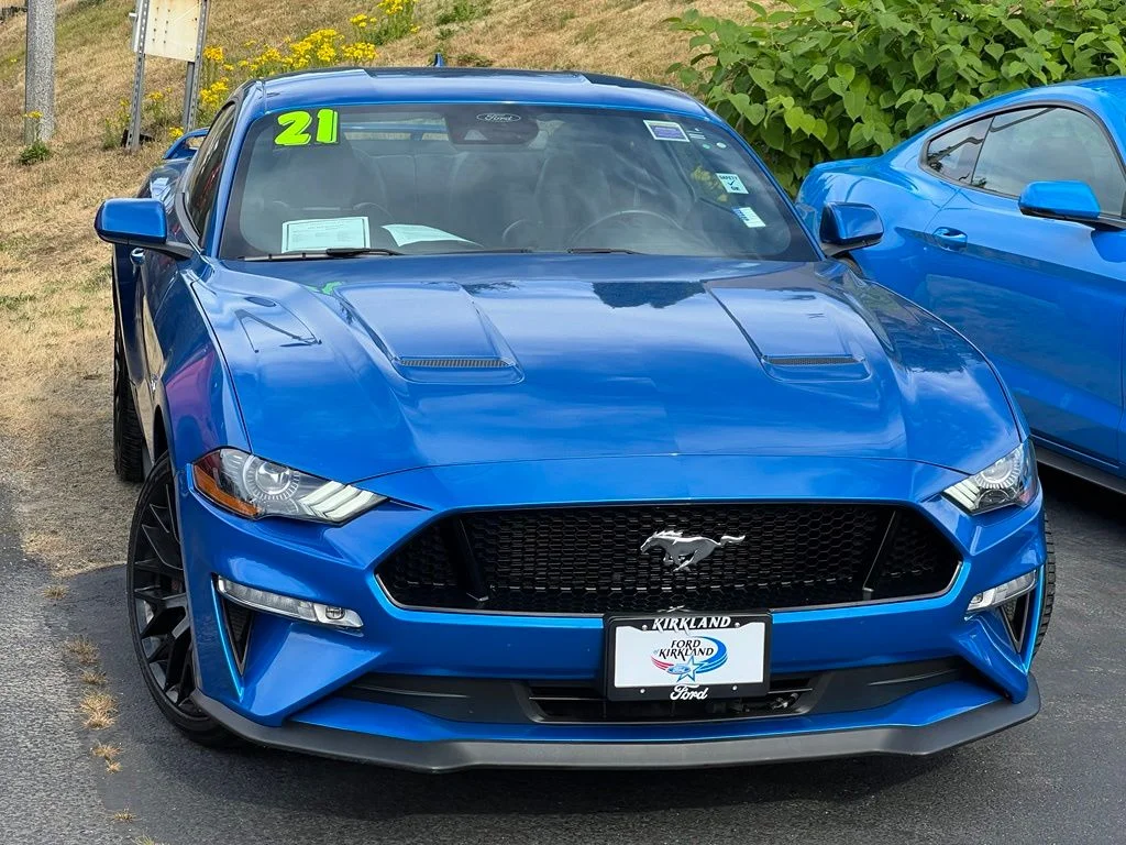 2021 Ford Mustang