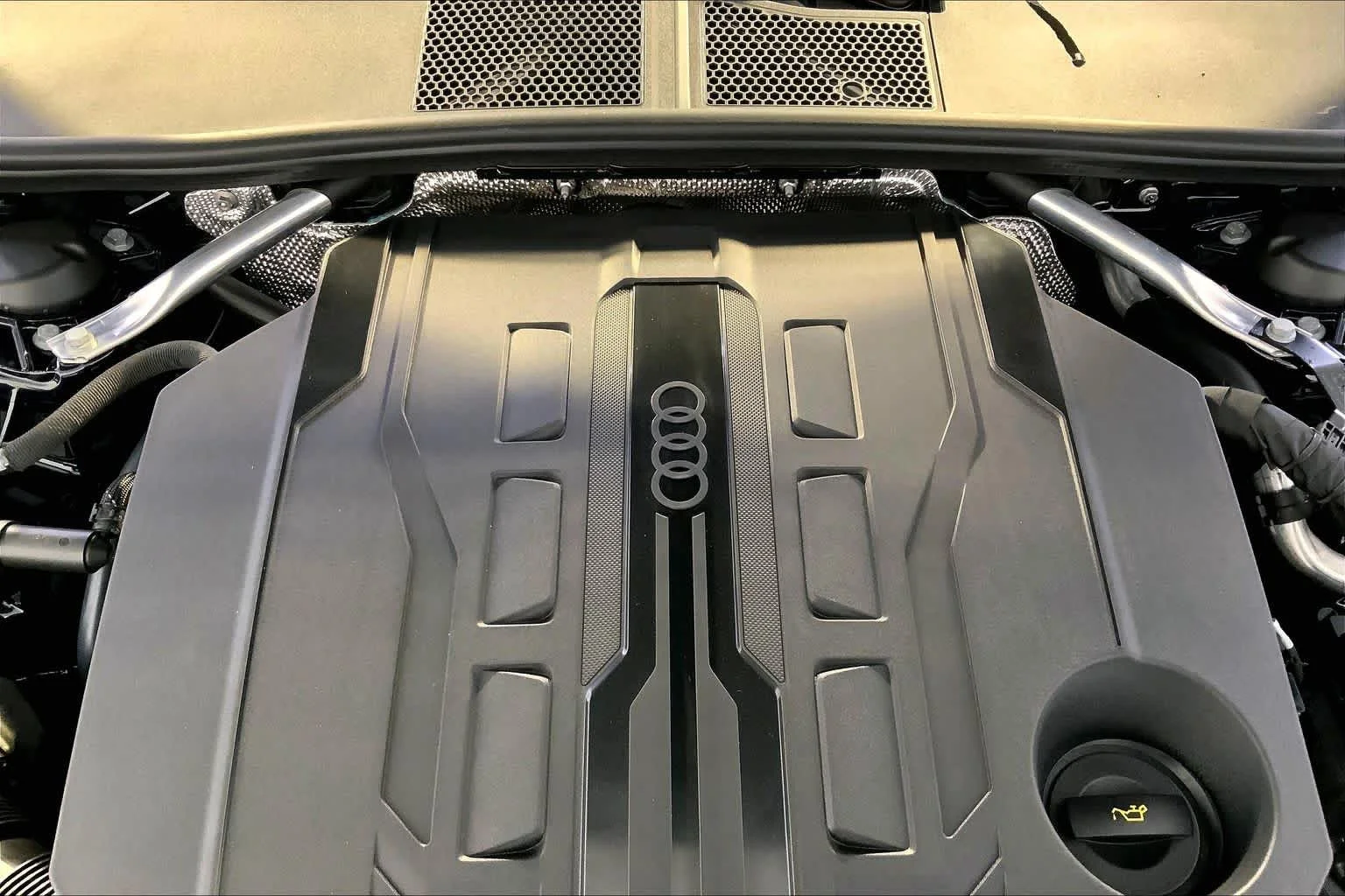 New 2026 Firmament Blue Audi Premium Plus image 17