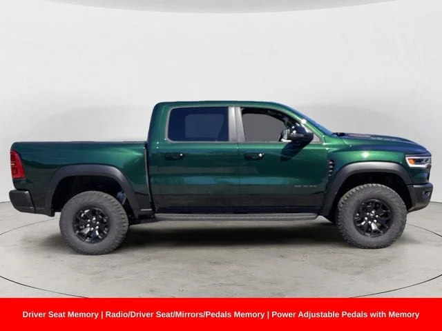 New 2026 Green Metallic Ram RHO CREW CAB 4X4 5