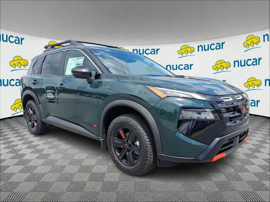 New 2026 Obsidian Green Pearl Nissan Rock Creek® image 1