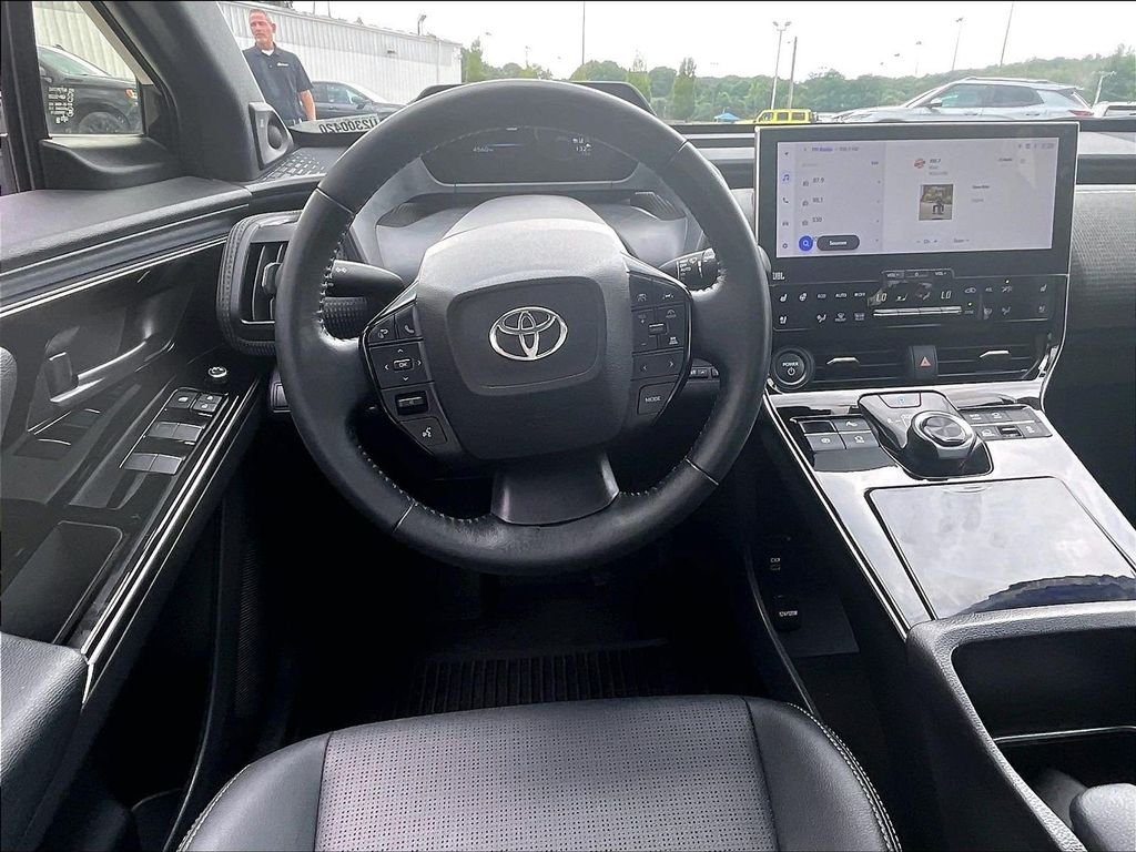 Used 2023 Black Toyota Limited image 17