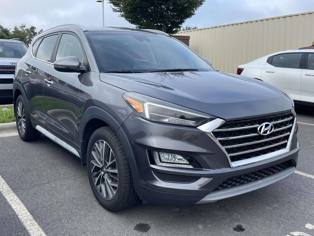 2021 Hyundai Tucson Limited