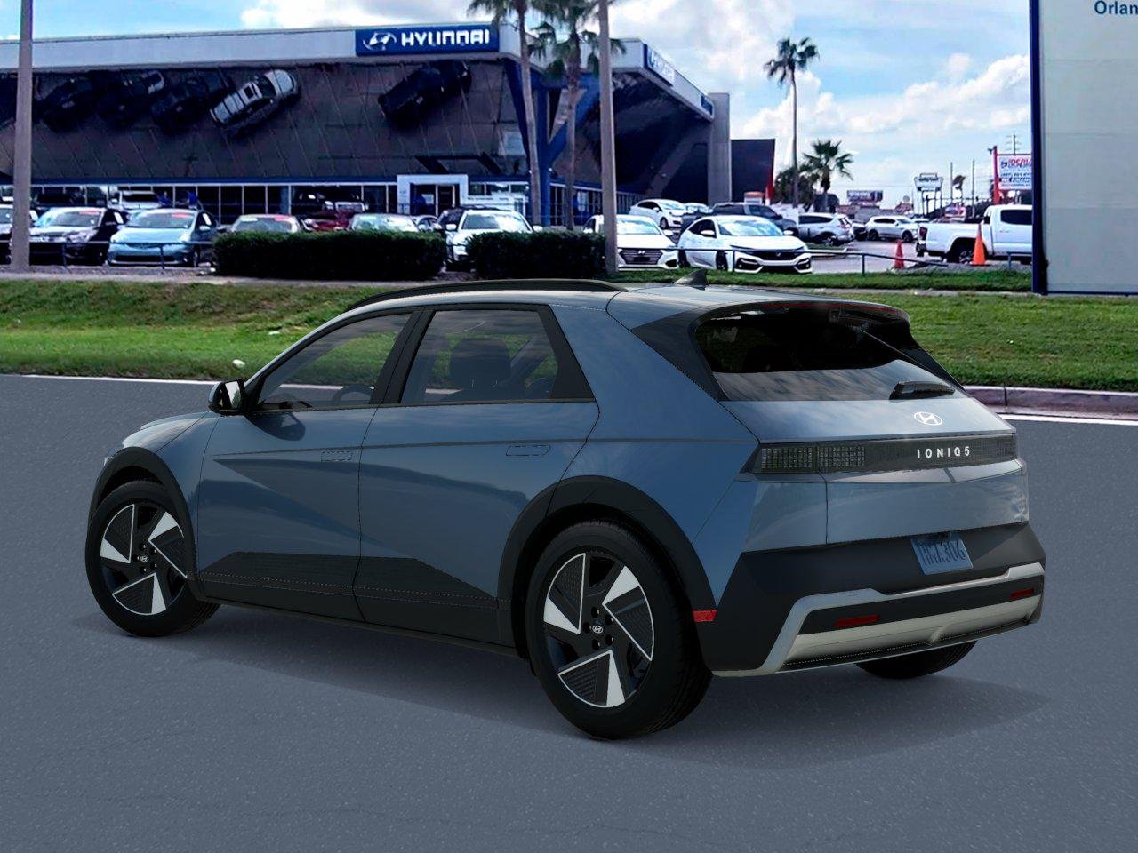 New 2027 Lucid Blue Hyundai SEL image 43