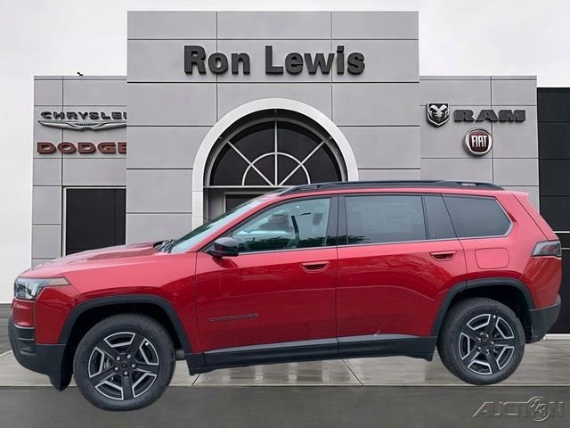 New 2026 Red Hot Pearl-Coat Exterior Paint Jeep Limited image 1
