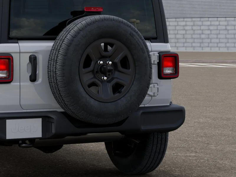 New 2026 Bright White Clearcoat Jeep Sport image 13