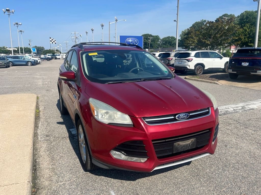 Used 2013 Ford Escape SEL with VIN 1FMCU0H91DUD22676 for sale in Norfolk, VA