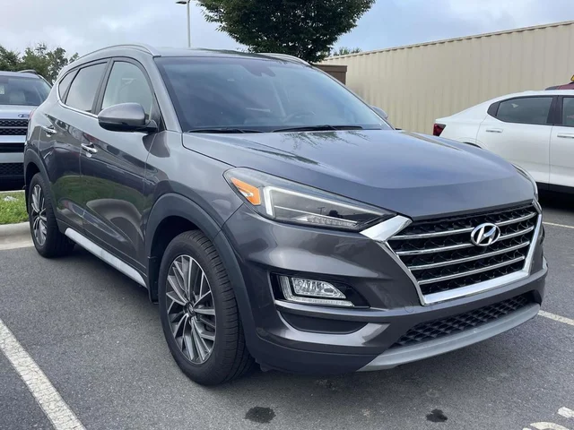 2021 Hyundai Tucson Limited