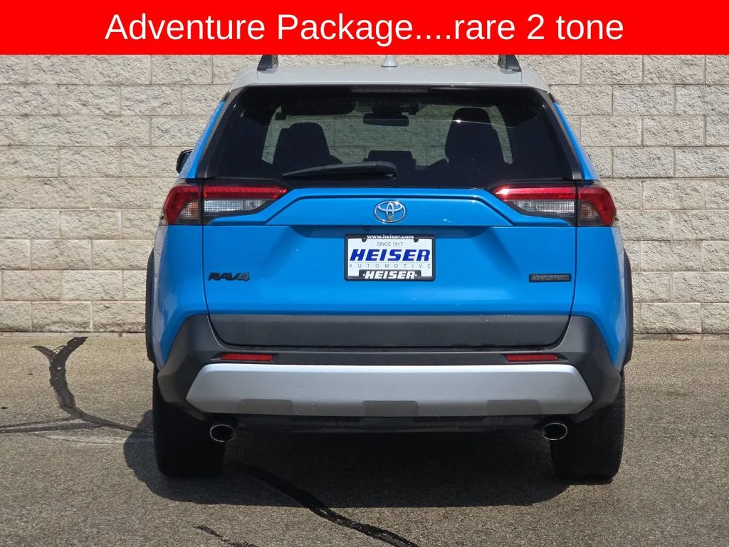 Used 2019 Blue Toyota Adventure image 12