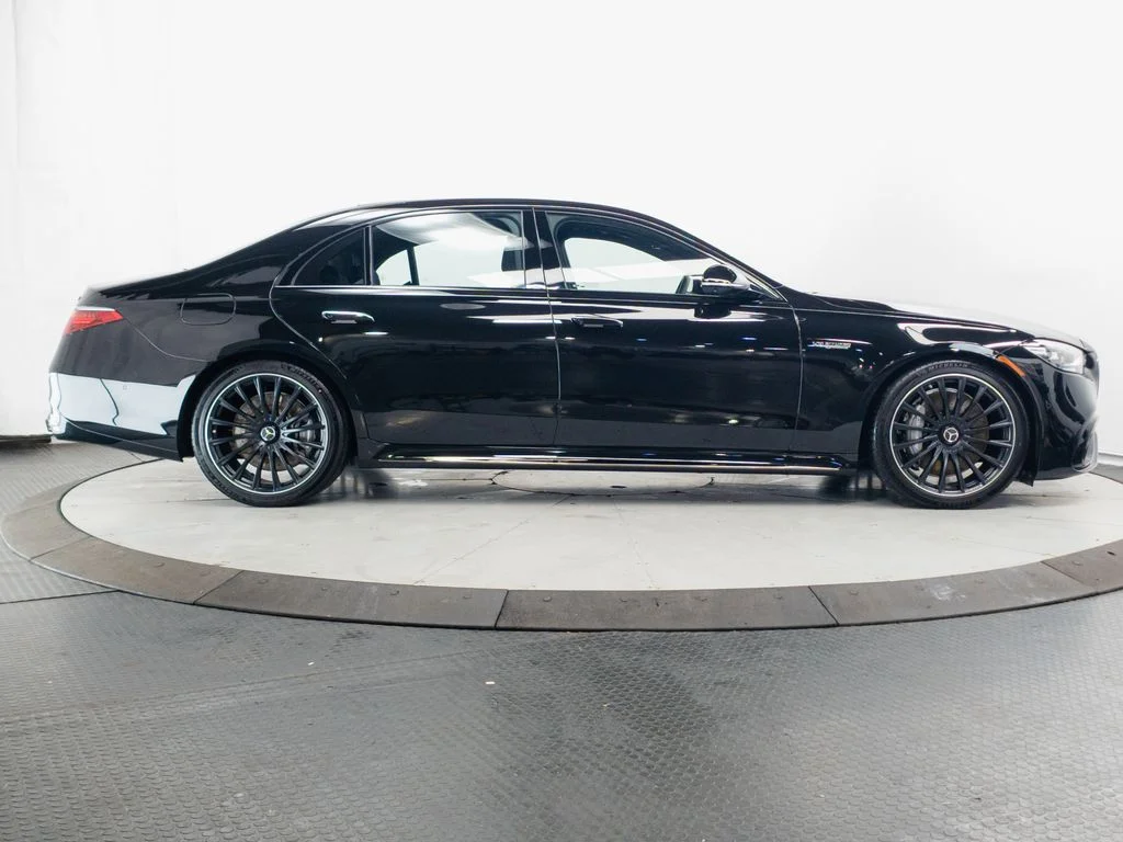 Used 2025 Black Mercedes-Benz S 63 E AMG® image 35