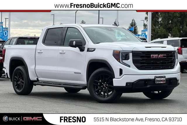 2026 GMC Sierra 1500 Elevation