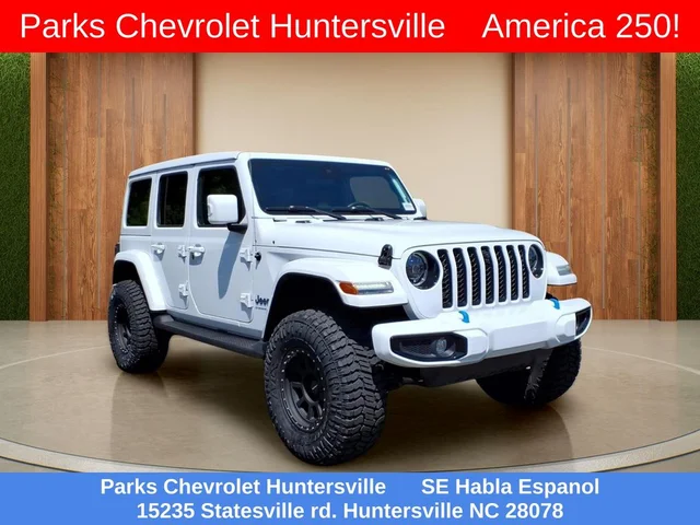 2023 Jeep Wrangler High Altitude 4xe