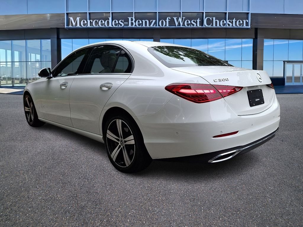 Certified Used 2026 White Mercedes-Benz C 300 image 4