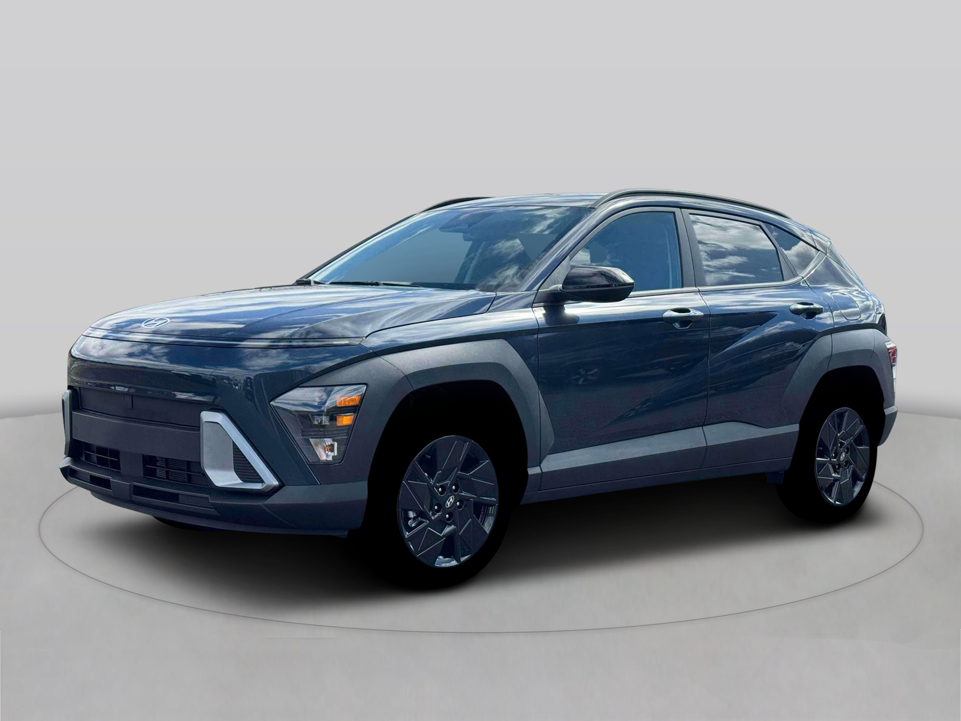 New 2026 Blue Hyundai SEL Sport AWD image 2