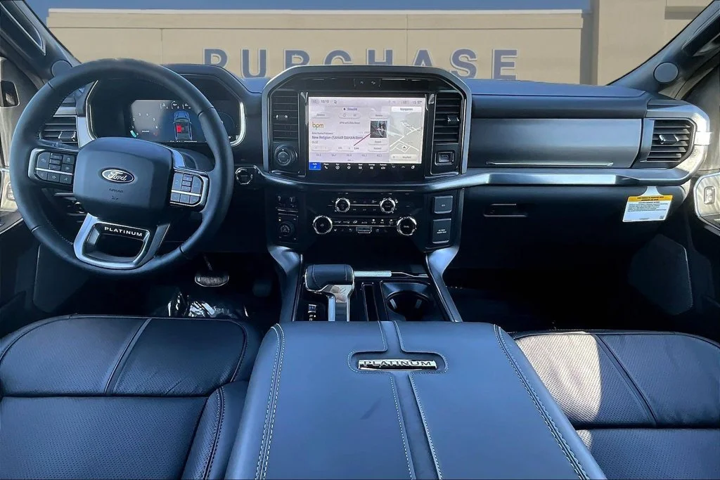 New 2026 Agate Black Metallic Ford Platinum® image 5