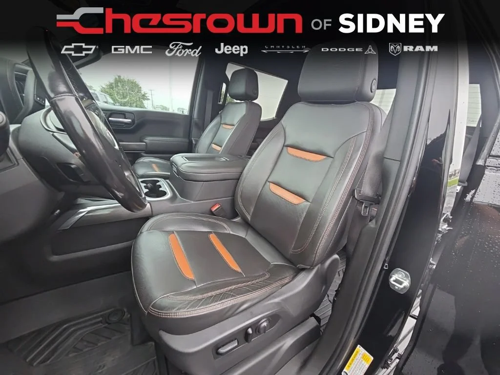 Used 2020 ONYX BLACK GMC AT4 image 24