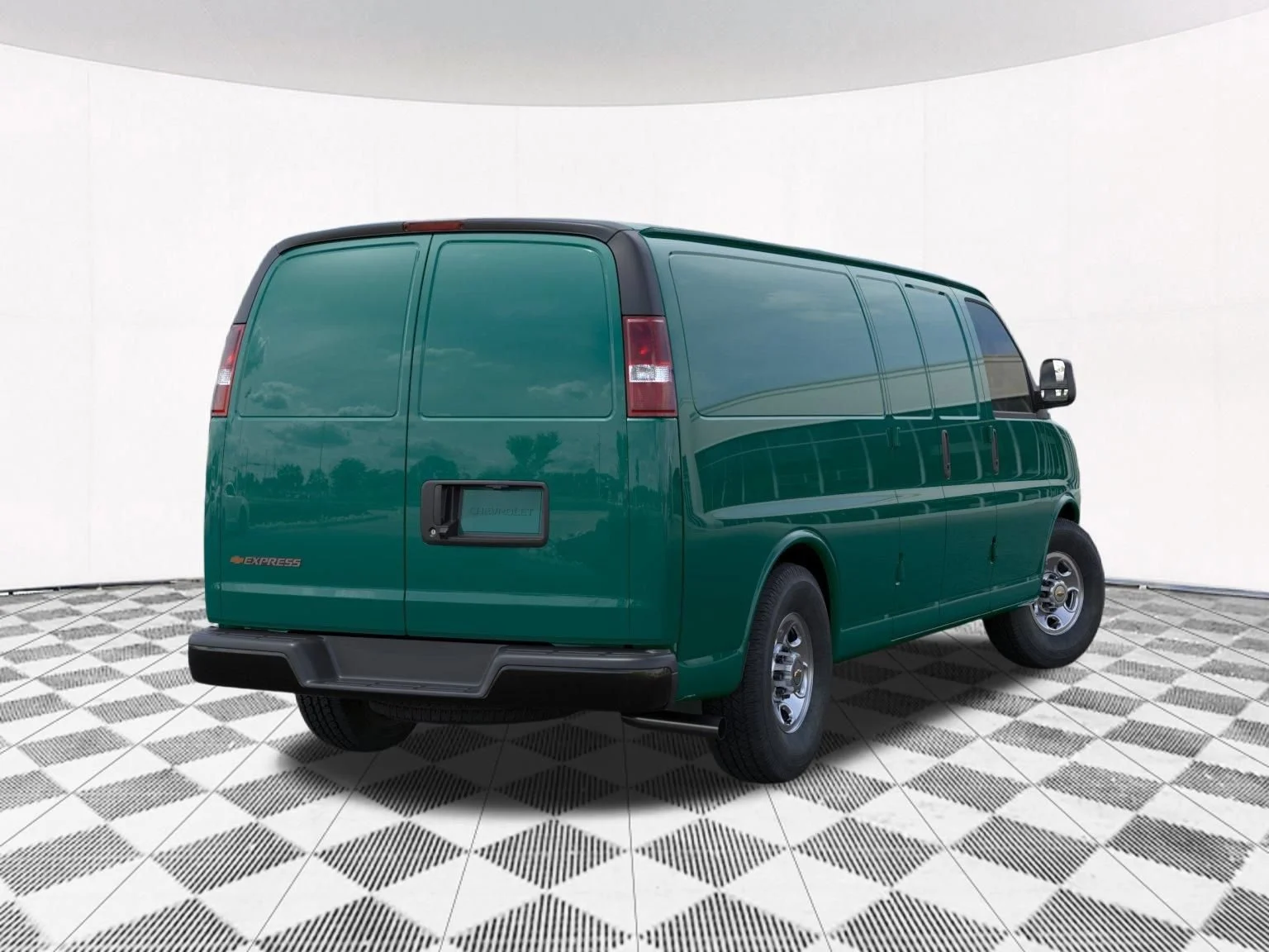 2026 Chevrolet Express Cargo Work Van - Photo 9
