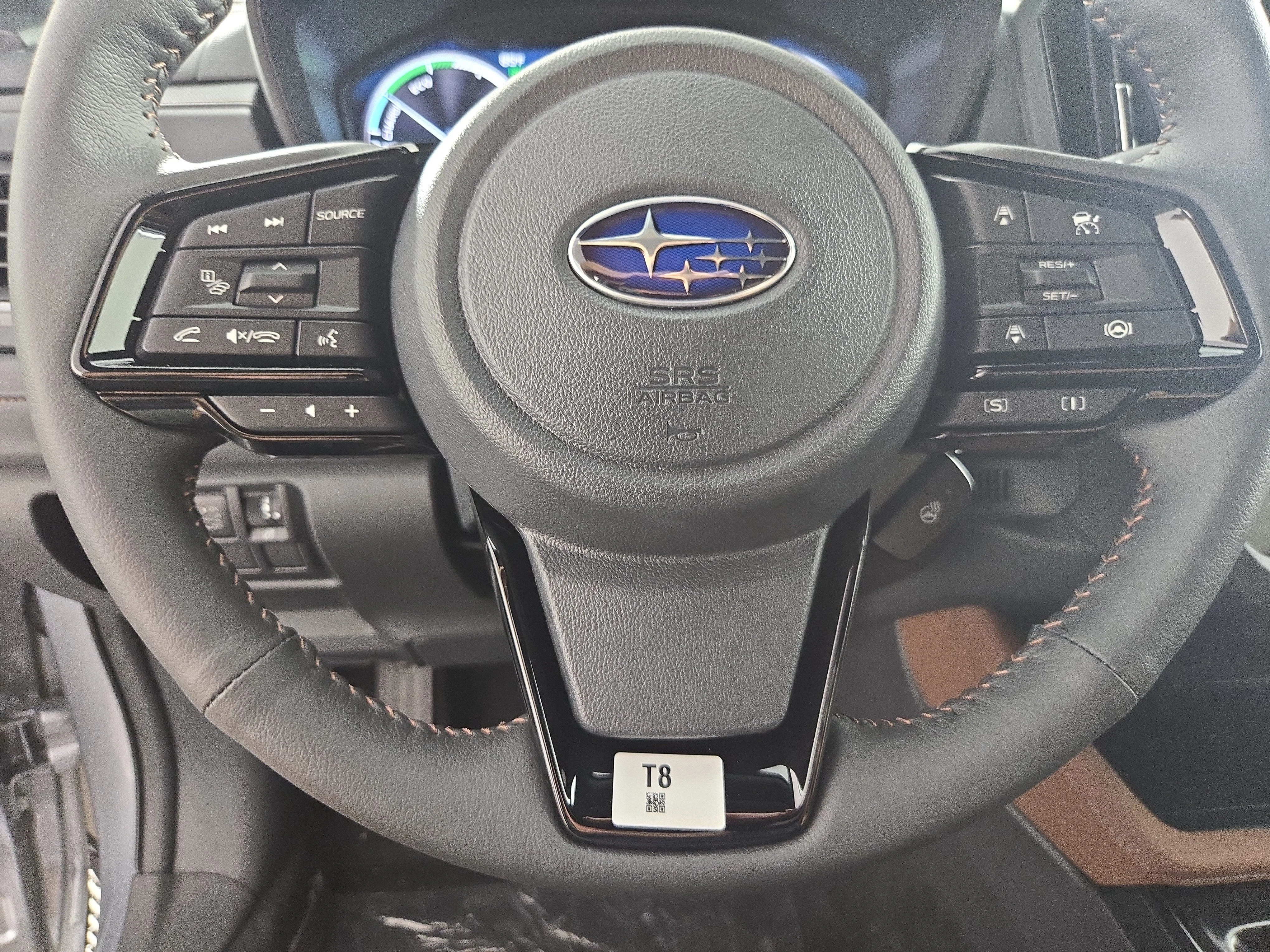 New 2026 ICE SILVER METALLIC Subaru Touring Hybrid image 26