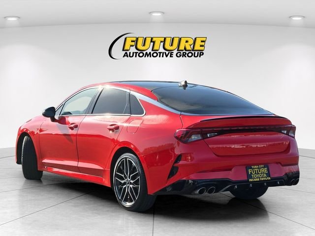Used 2024 White Kia GT image 6