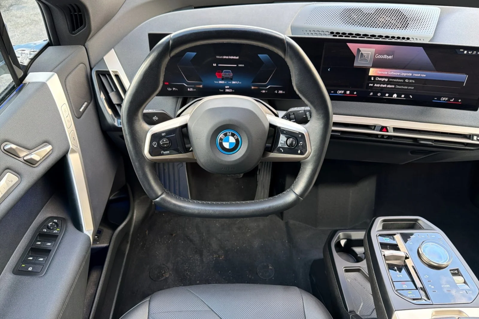 Used 2024 Storm Bay Metallic BMW xDrive50 image 13