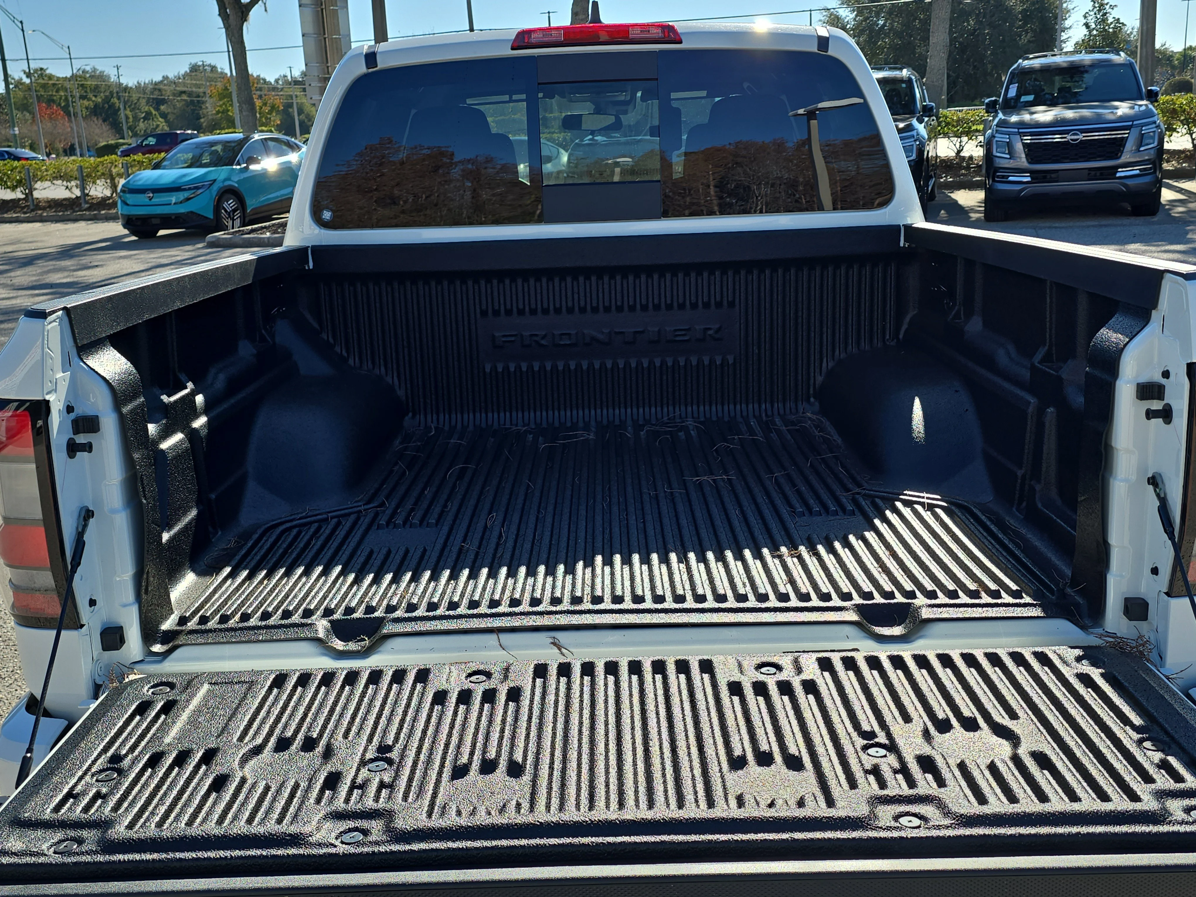 New 2026 Glacier White Nissan Crew Cab PRO-X® image 12