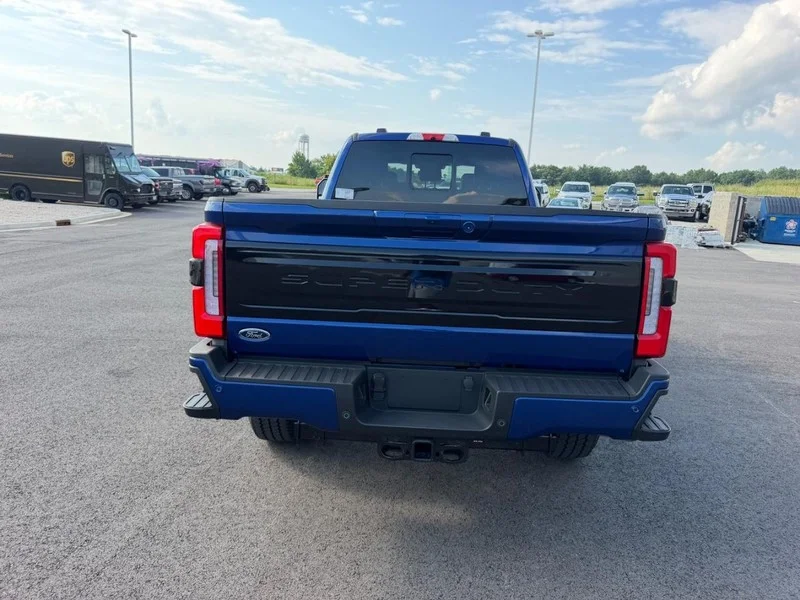 New 2026 Argon Blue Metallic Ford F-350® Platinum® image 6