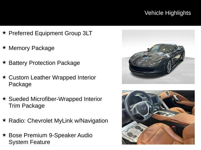 Used 2018 WATKINS GLEN GRAY METALLIC Chevrolet Grand Sport 3LT image 8