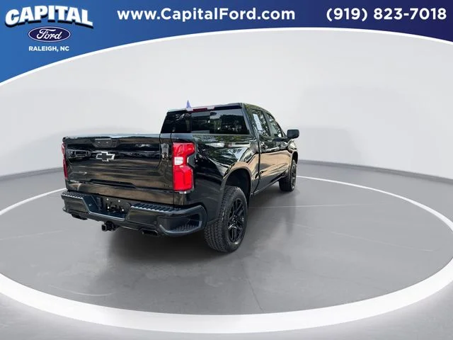 Used 2025 Black Chevrolet LT Trail Boss image 8