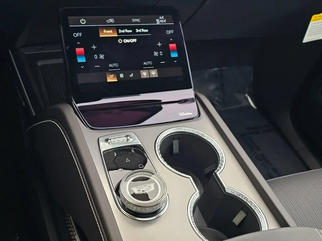 New 2027 Stellar Black Metallic Cadillac Luxury image 34