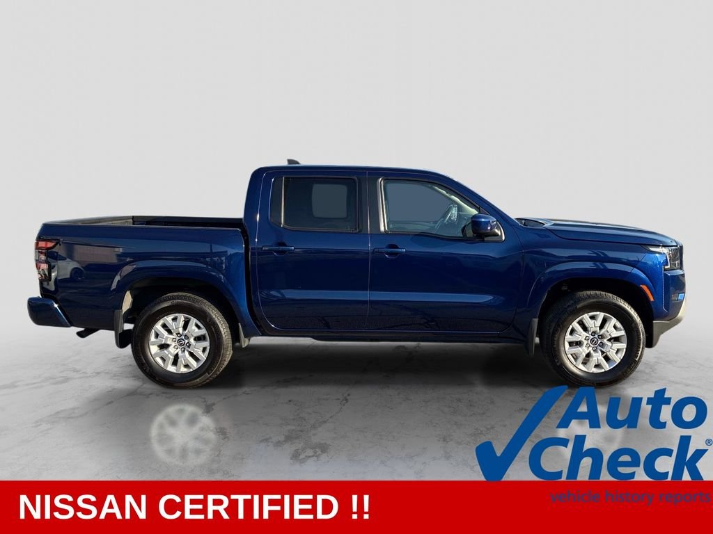 Used 2023 Blue Nissan SV image 8