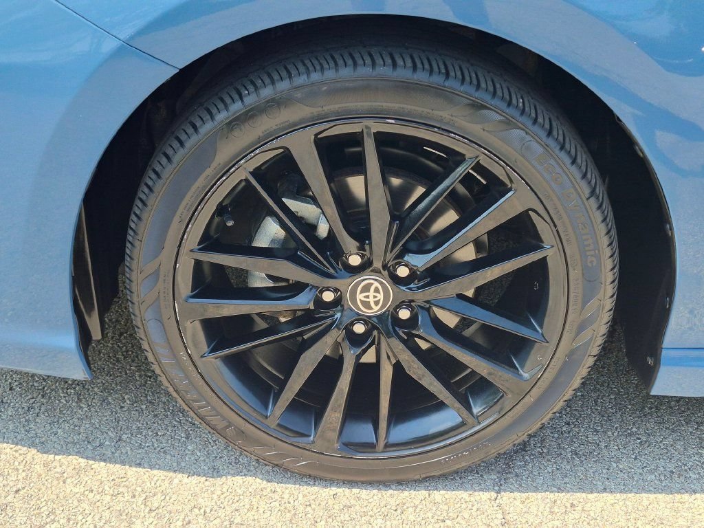 Used 2024 Blue Toyota XSE image 14