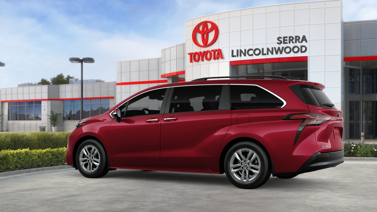 New 2026 Ruby Flare Pearl Toyota XLE image 5