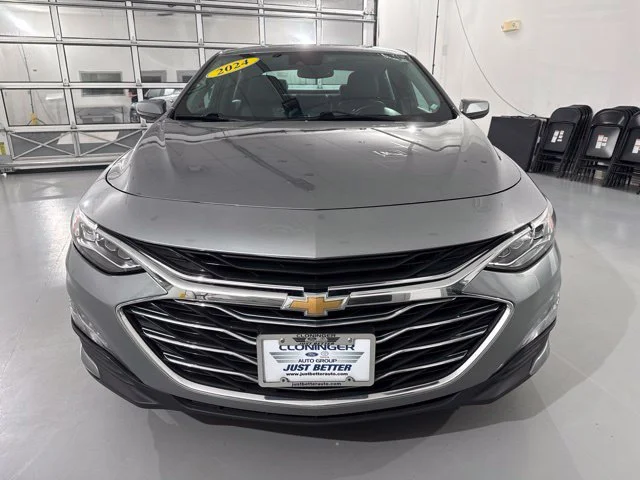 Used 2024 Gray Chevrolet LT image 2