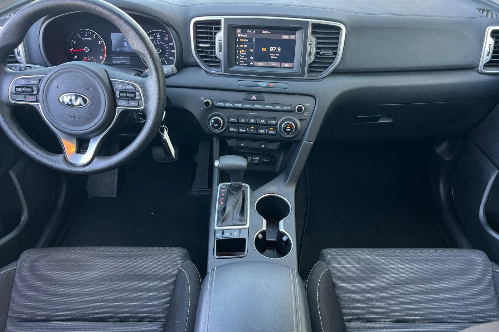 Used 2019 Black Kia LX image 13