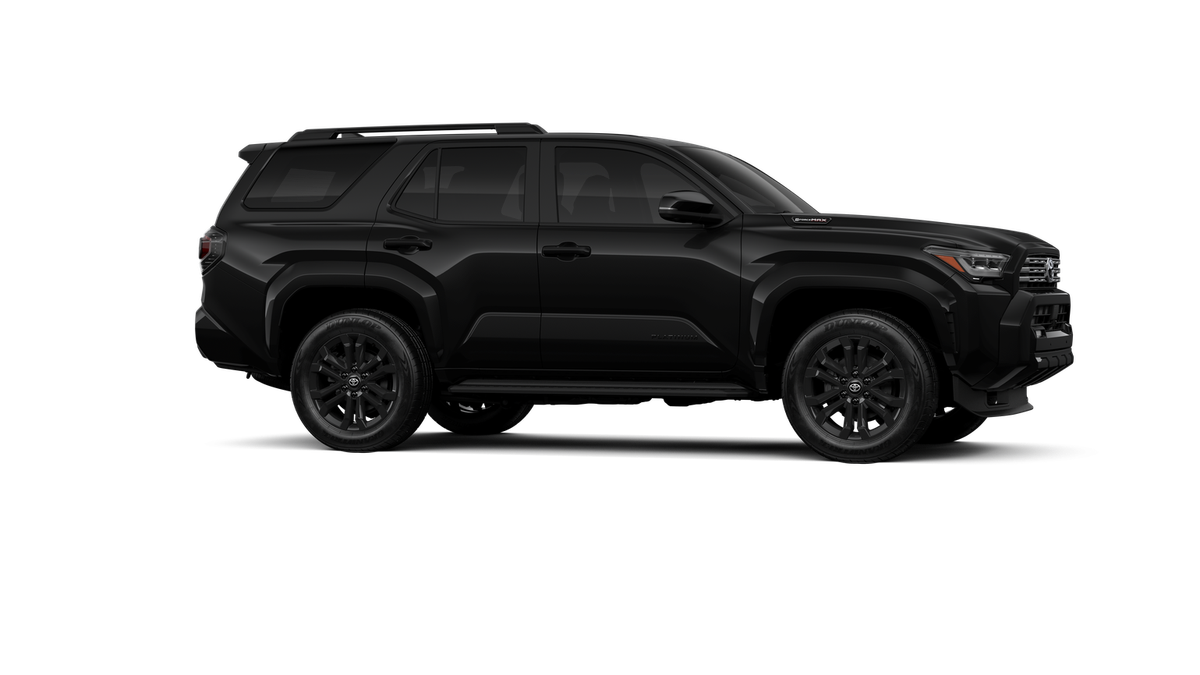 New 2026 Black Toyota Platinum image 21