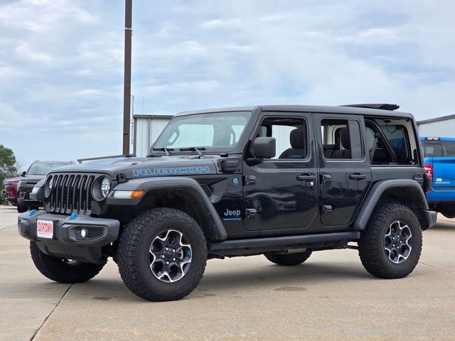 Certified Used 2023 Black Clearcoat Jeep Rubicon image 3