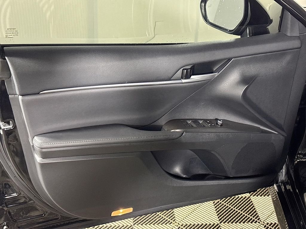 Used 2024 Black Toyota XLE image 10