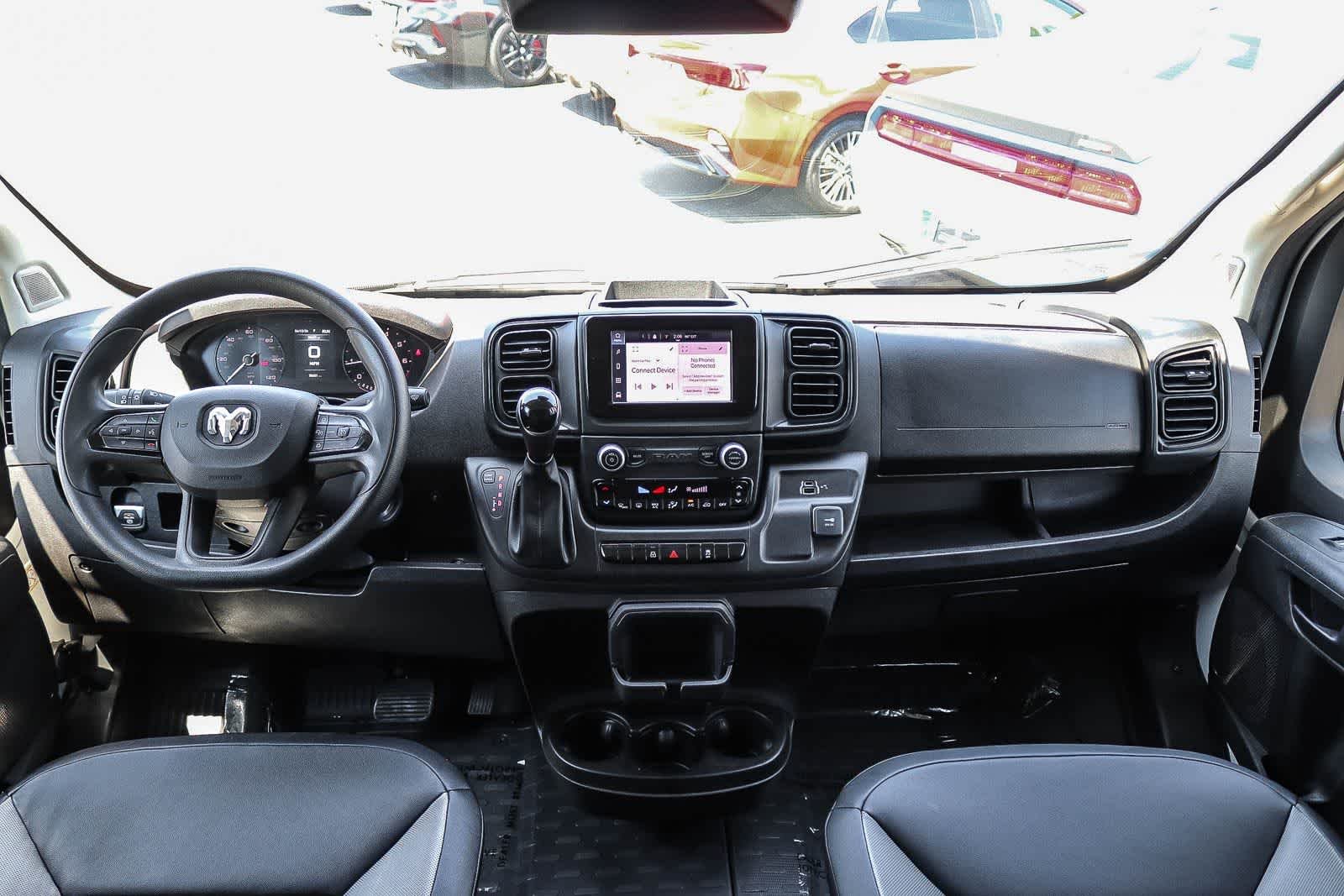 Used 2024 Bright White Clearcoat Ram Tradesman image 12