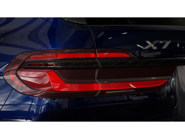 New 2027 Tanzanite Blue II Metallic BMW xDrive40i image 8