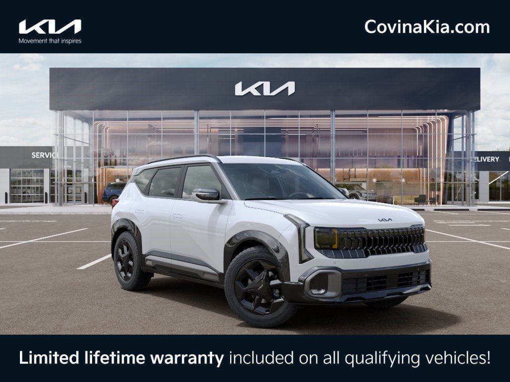New 2027 Snow White Pearl Kia X-Line S image 1