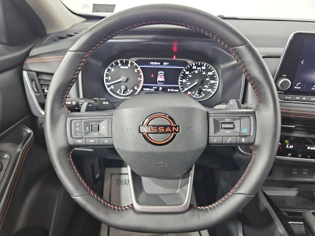 Certified Used 2025 White Pearl Nissan Rock Creek image 18