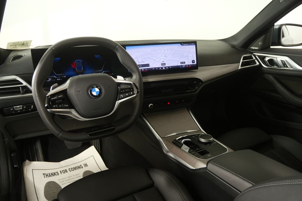 Certified Used 2025 Cape York Green Metallic BMW 430i Gran Coupe image 17
