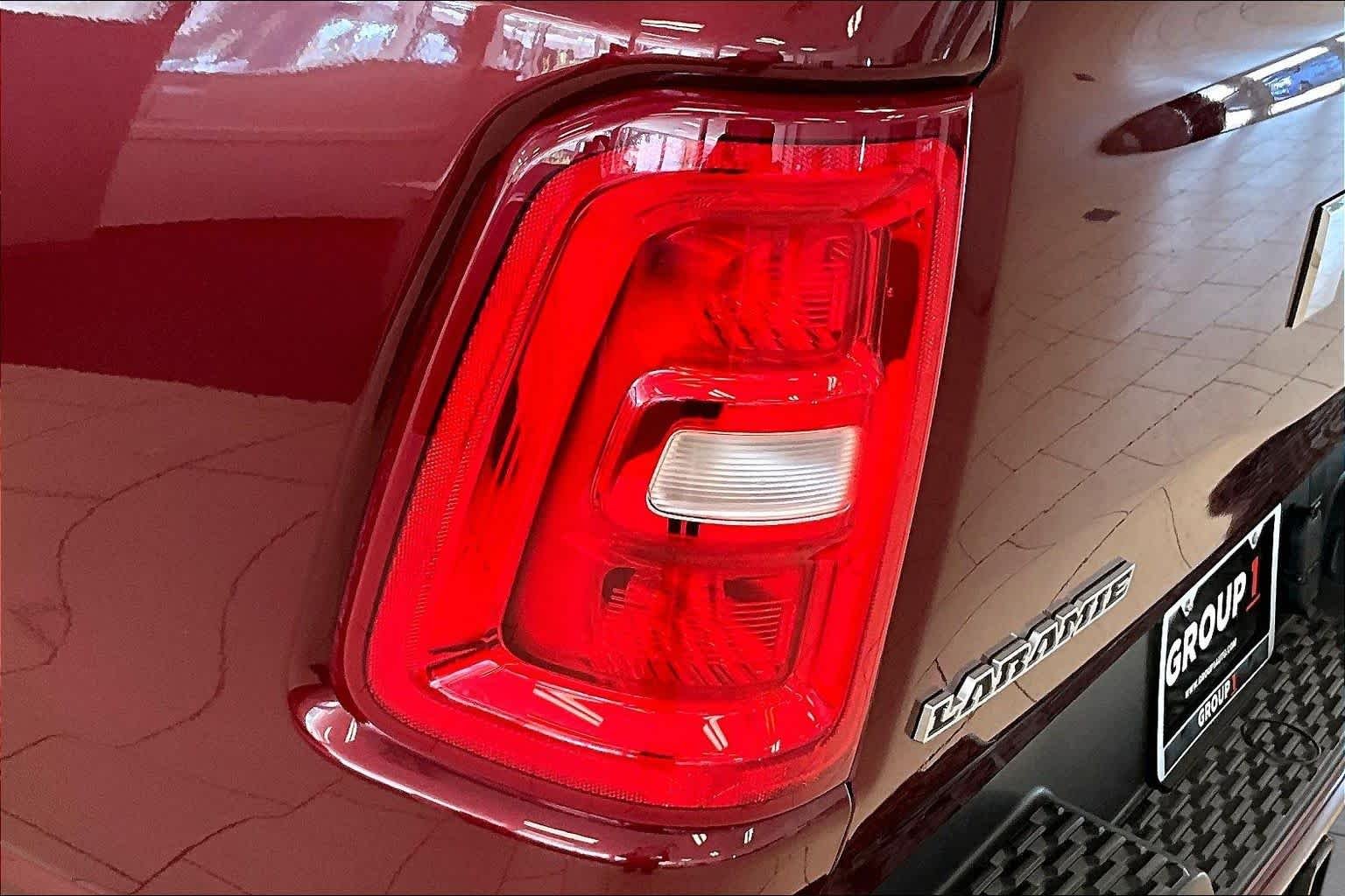 Used 2025 Delmonico Red Pearlcoat Ram Laramie image 28