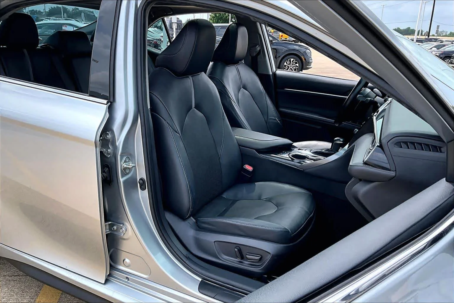 Used 2020 Celestial Silver Metallic Toyota XSE image 8
