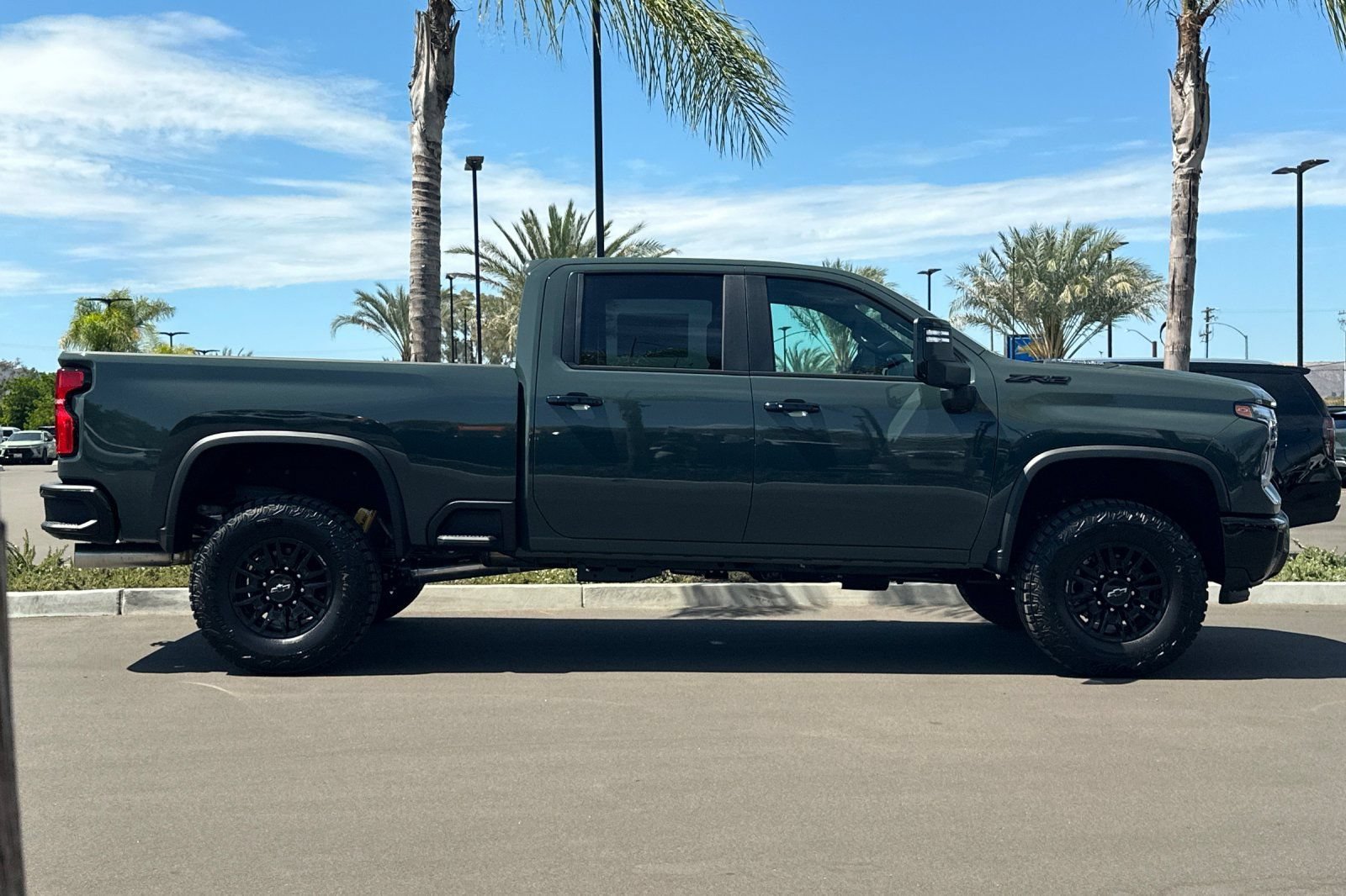 New 2026 Cypress Gray Chevrolet ZR2 image 3