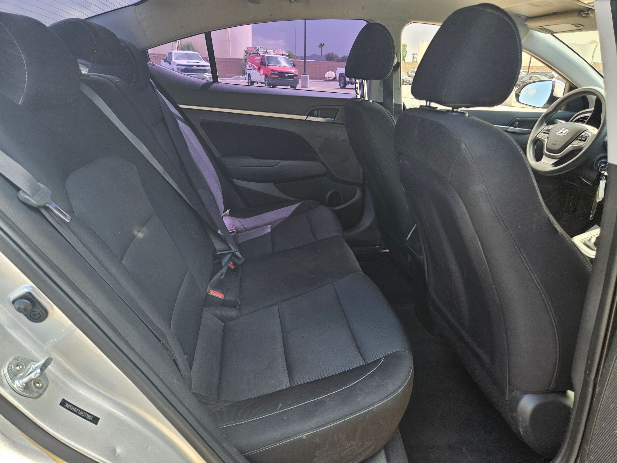 Used 2018 Symphony Silver Hyundai SEL image 23