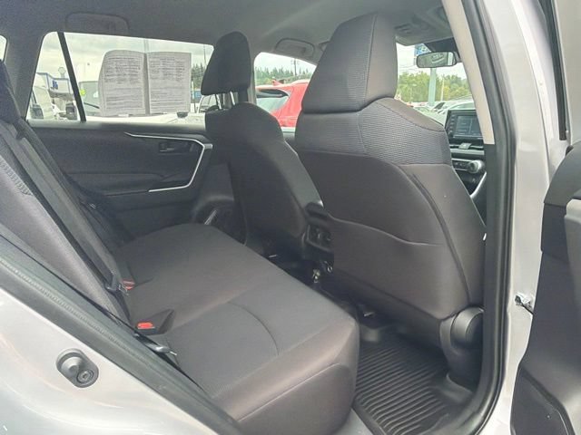Used 2022 Silver Sky Metallic Toyota LE image 12