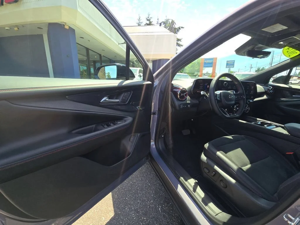 Used 2024 Galaxy Gray Metallic Chevrolet RS image 20