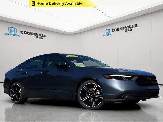 2026 Honda Accord SE