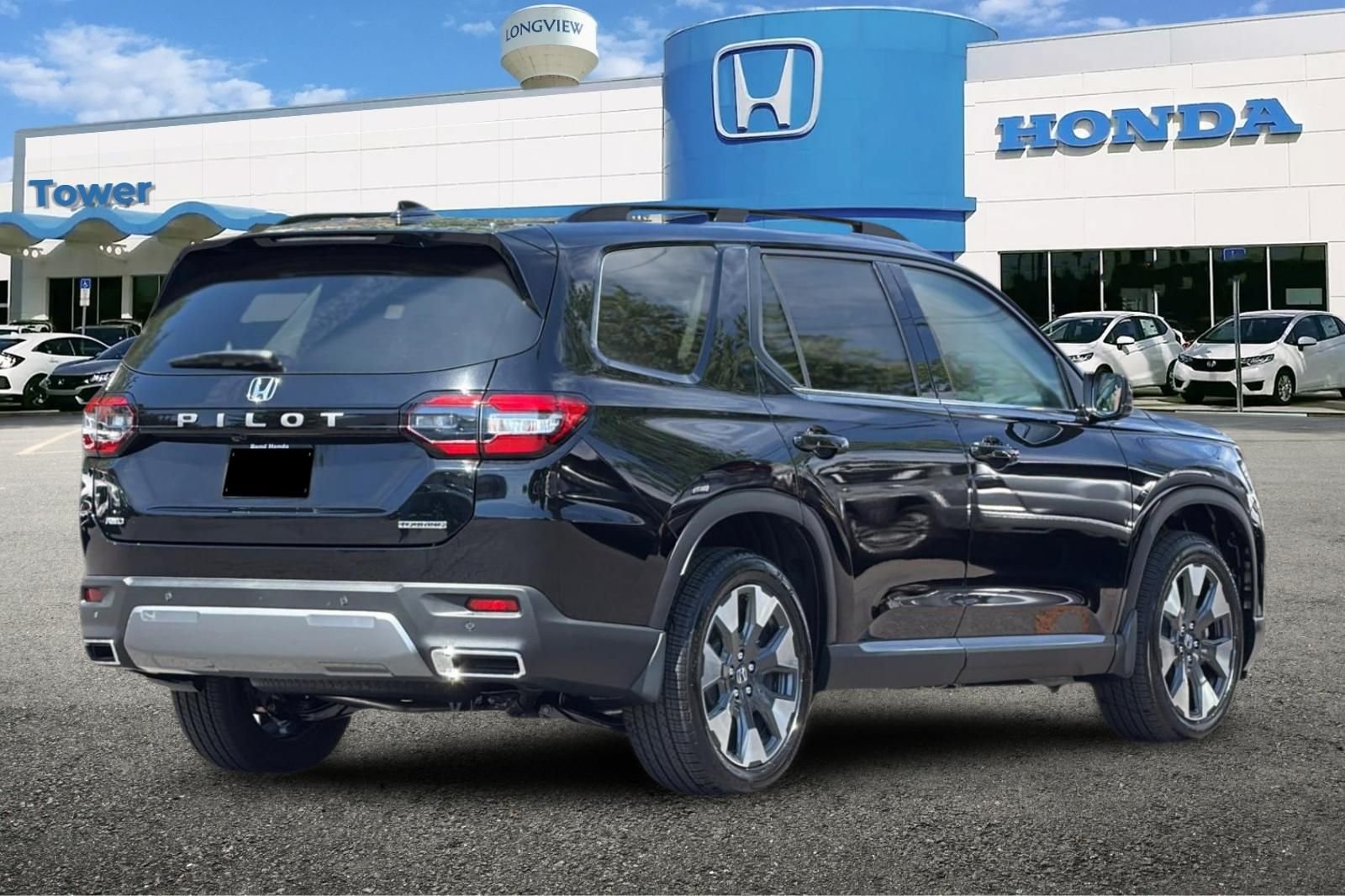 New 2026 Crystal Black Pearl Honda Touring image 4
